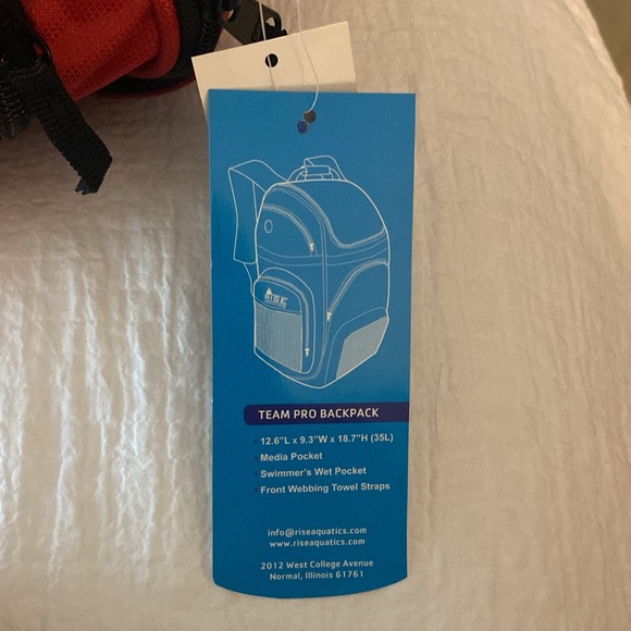 Brand new, never used, RISE Aquatics Team Pro Backpack - Picture 5 of 5